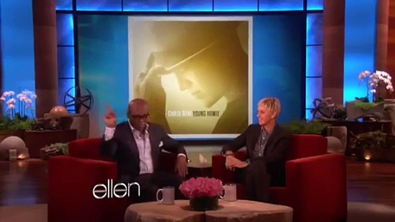 Chris Rene On Ellen