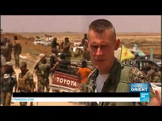 Des étrangers en Syrie pour combattre Daech