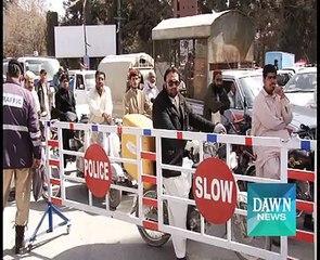 Traffic Problems in Quetta