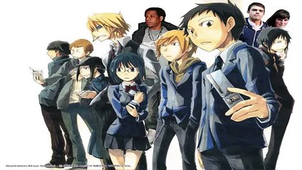 Durarara off Your Shoulder, Kids | Durarara!! x Jay-Z x Sleigh Bells