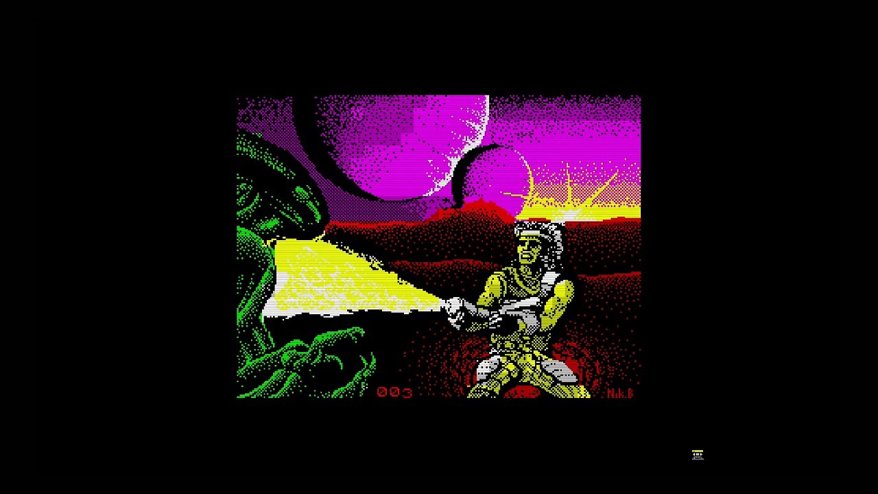 Trantor: The Last Stormtrooper (ZX Spectrum) - Until I Die