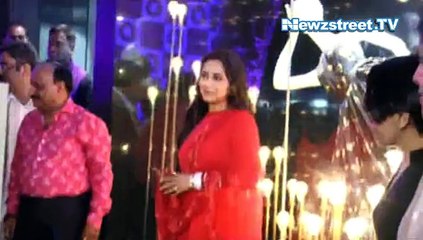 We love Rani Mukerji’s look with Sindoor, Sabyasachi label