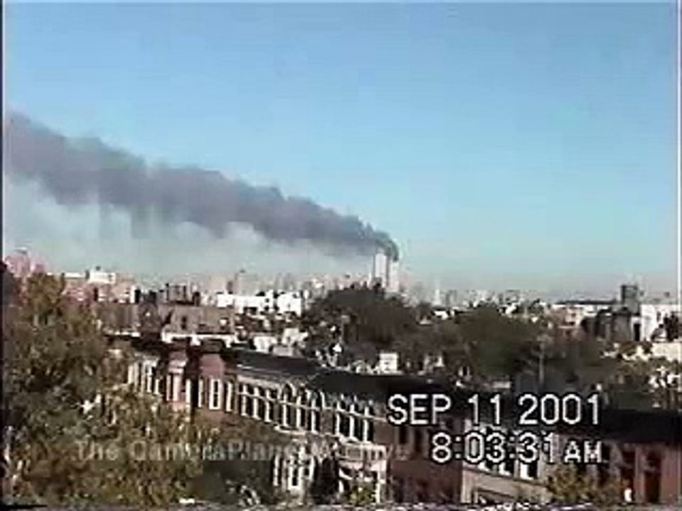 WTC 9/11 Rare New Impact Footage [NEW VIDEO QUALITY]