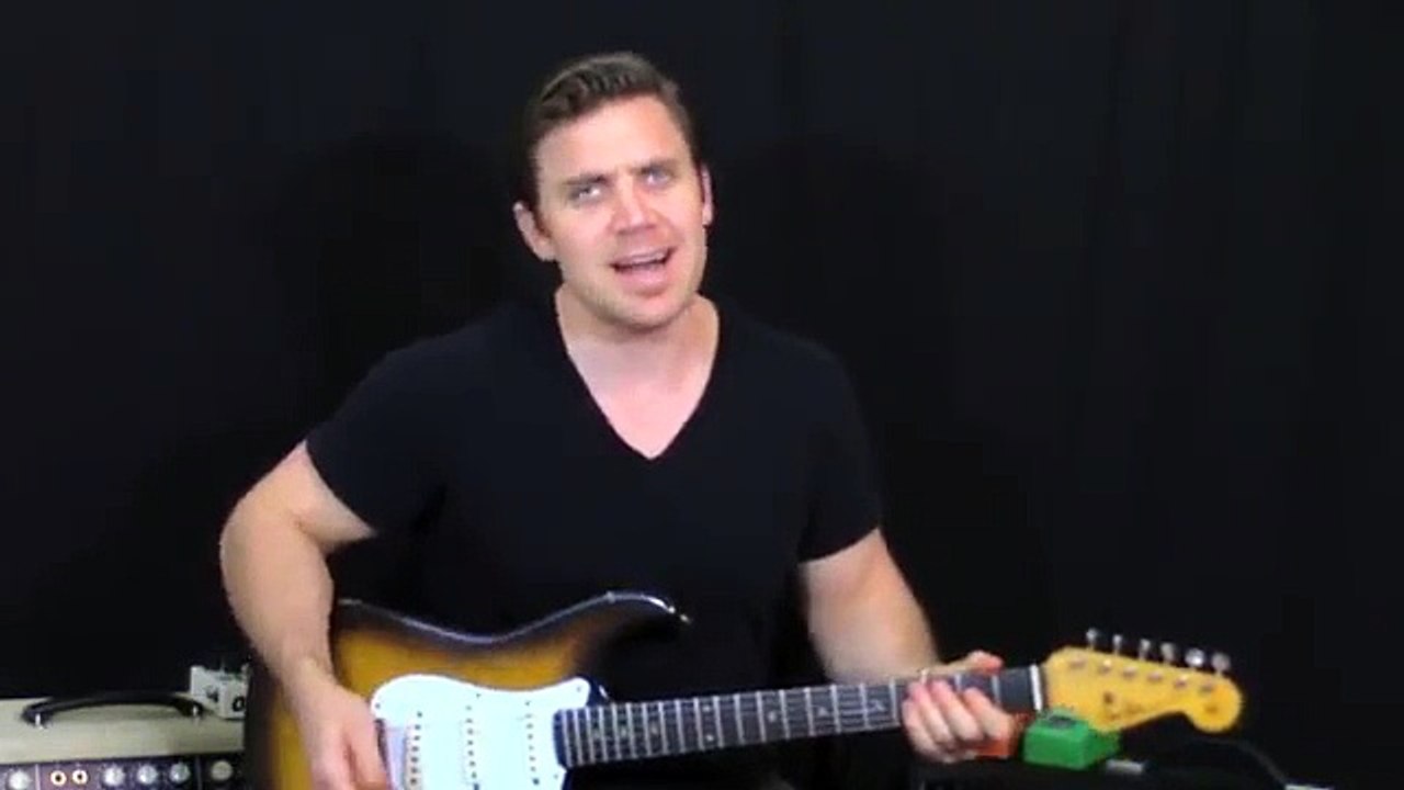 Beginner's Shuffle in E-Jimmy Reed Guitar Lesson