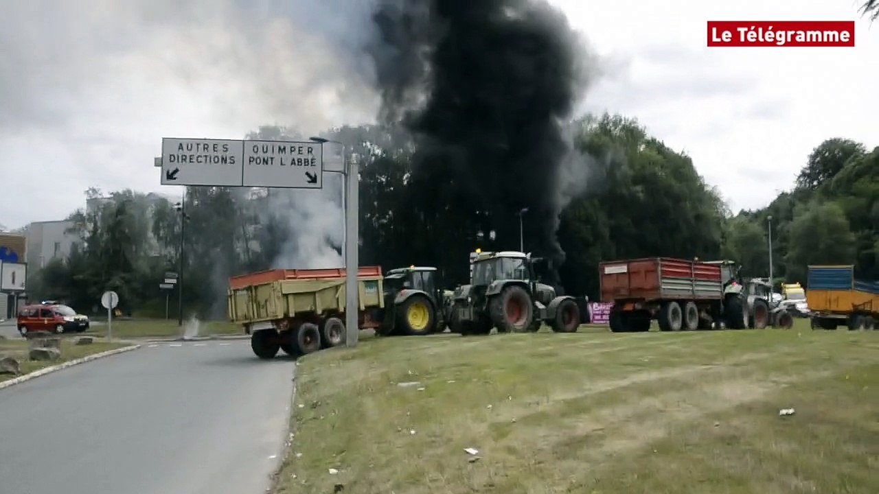 Quimper. Opérations coup-de-poing à Géant et Carrefour