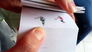 Cristiano Ronaldo - Flipbook Animation
