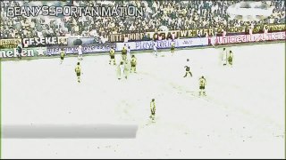 Cristiano Ronaldo's Goal - Borussia Dortmund vs Real Madrid 24/04/2013 - Animated 1080p