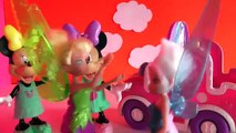 Children (^-^) Toy Disney Pirate Fairies Story. Seeing Double The Minnie Mouse !! Starring Tinker Be