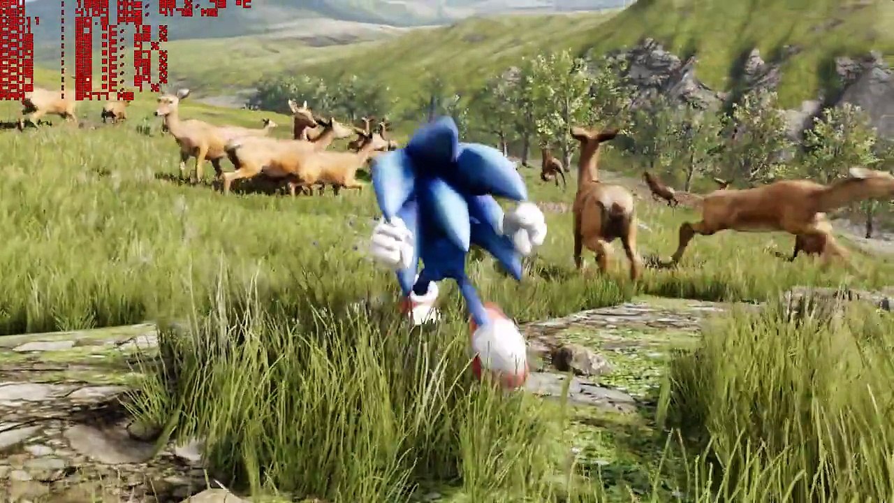 Unreal Engine 4 in Sonic The Hedgehog