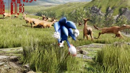 Unreal Engine 4 in Sonic The Hedgehog