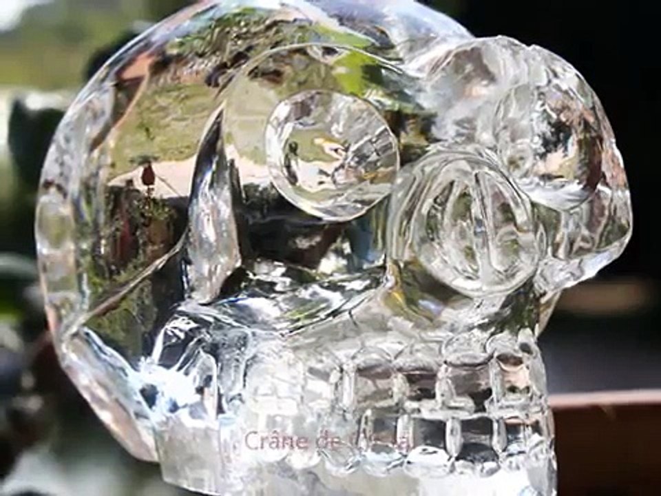 Le Cristal et le Cristal de Roche