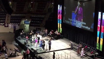 Nyanyikanlah Nyaanyian Baru (Sing to God A New Song) #mwcmm Indonesian worship song