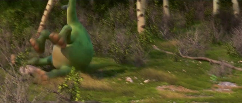 Le Voyage d'Arlo de Pixar