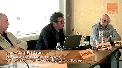 Architecture et territoires : auditions du 27 avril (2/4)