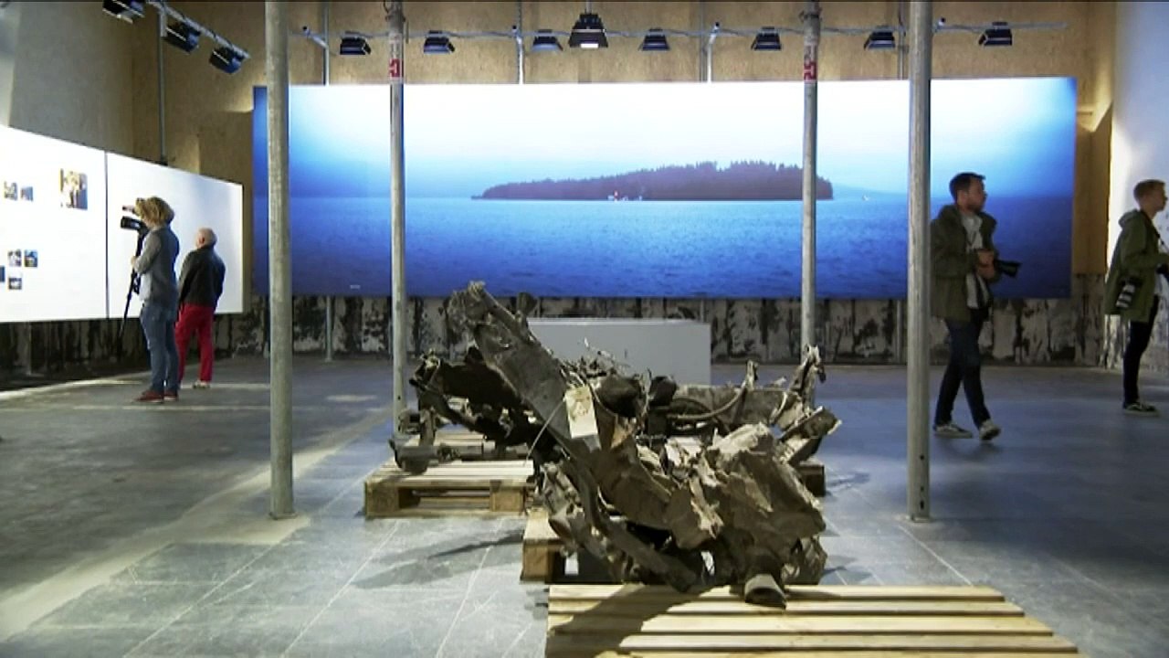 Umstrittene Schau zu Breivik-Attentaten