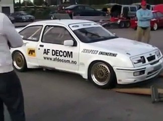 Norwegian Ford Sierra Cosworth RS500 779hp