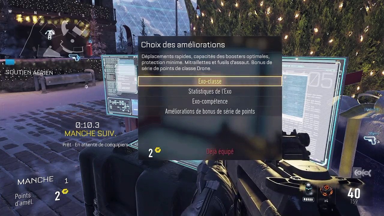 Départ Youtube.