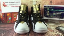 Authentic Air Jordan 7 “Champagne” Review
