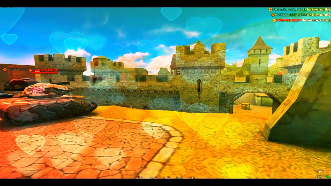 True Love Story In Tanki Online (PKR)