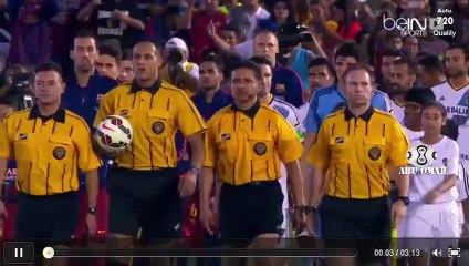 كأس الأبطال الدولية: برشلونة 2 - 1 لوس أنجليس غالاكسي  International Champions Cup: Barcelona 2-1 Los Angeles Galaxy