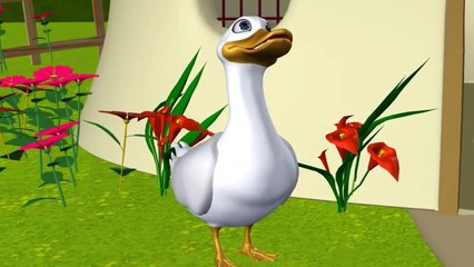 Five Little Ducks - 3D Animation - English Nursery rhymes - 3d Rhymes -  Kids Rhymes - Rhymes for childrens