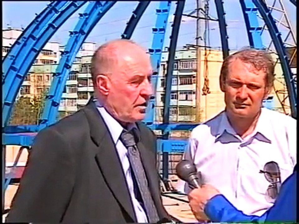 2001 год. УСТАНОВКА КУПОЛА МЕЧЕТИ