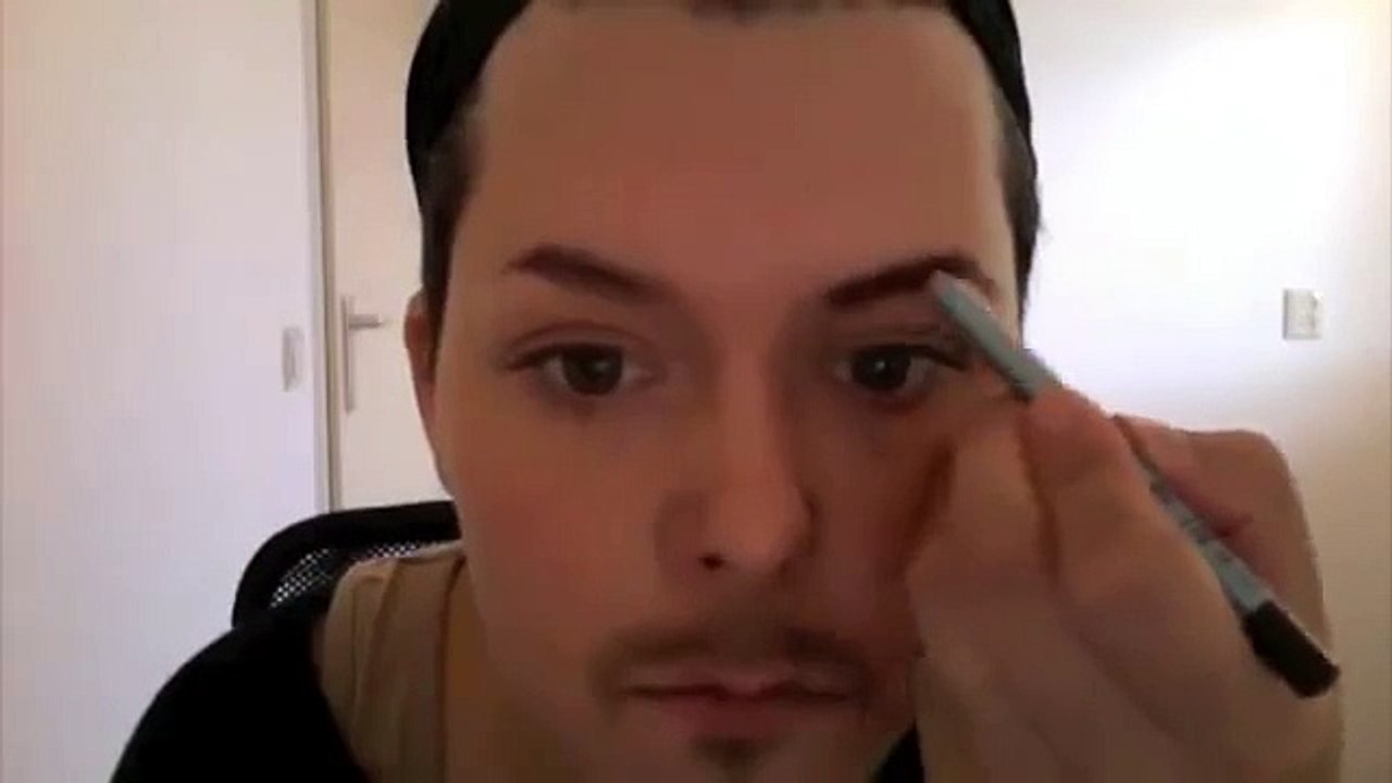 Female to male makeup tutorial