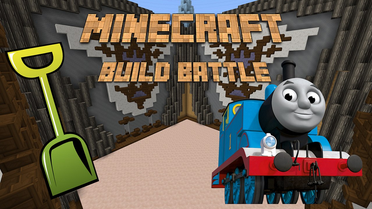 Minecraft: Build Battle - Thomas the Tank Engine