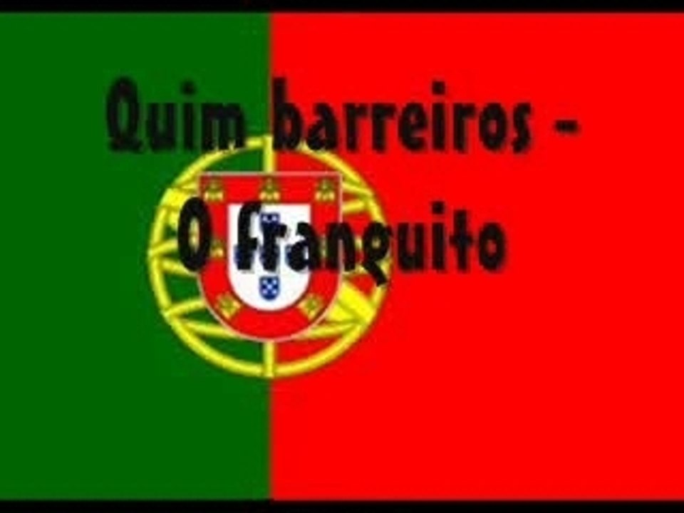 Quim barreiros - o franguito