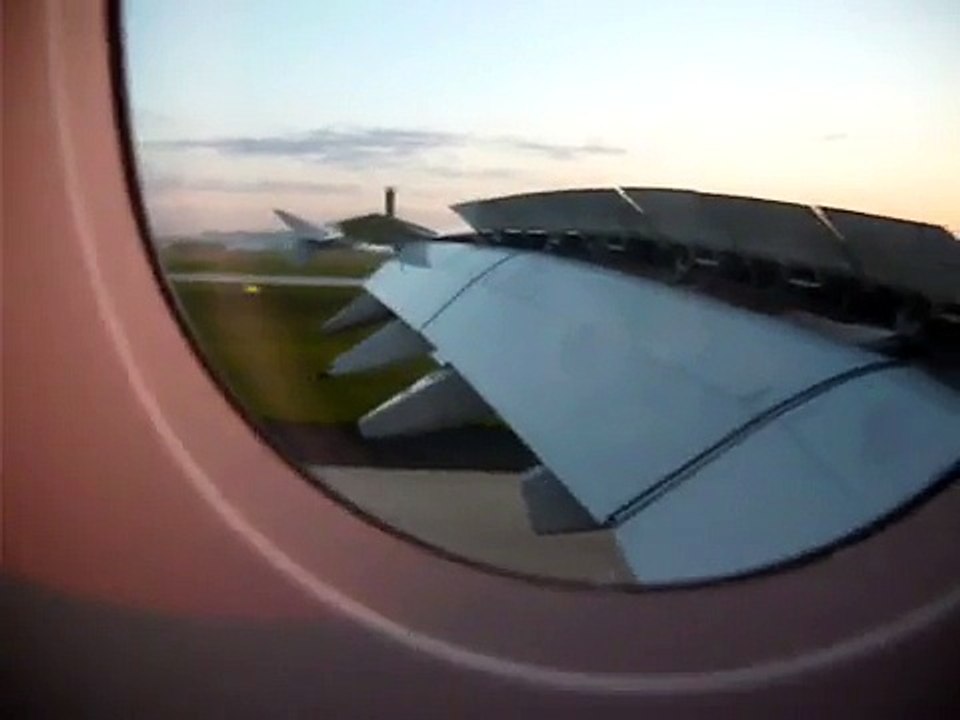 ATERRIZANDO EN PARIS FRANCIA AIRBUS A380-800 AIR FRANCE AF995