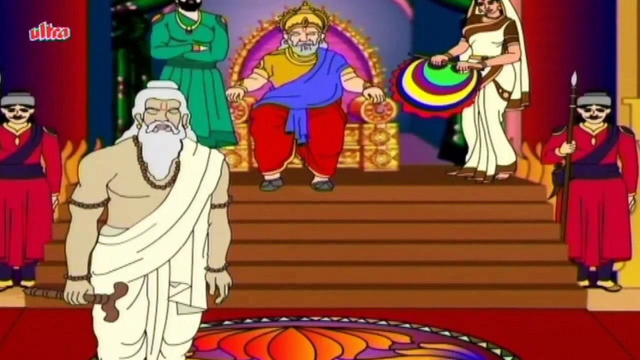 Danveer Karna - The Rise and Fall of a Great Archer - Hindi Animated Story For Kids 1/9