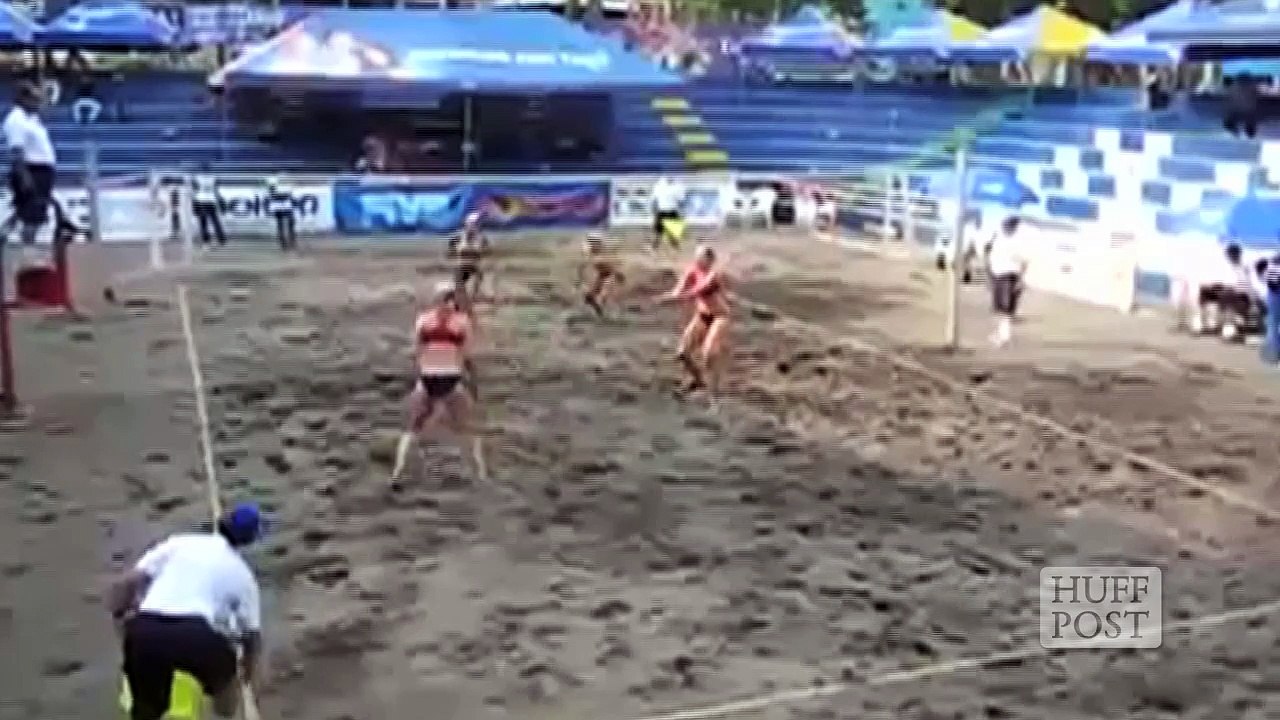 Ils sont nuls en sports d'été et c'est très drôle