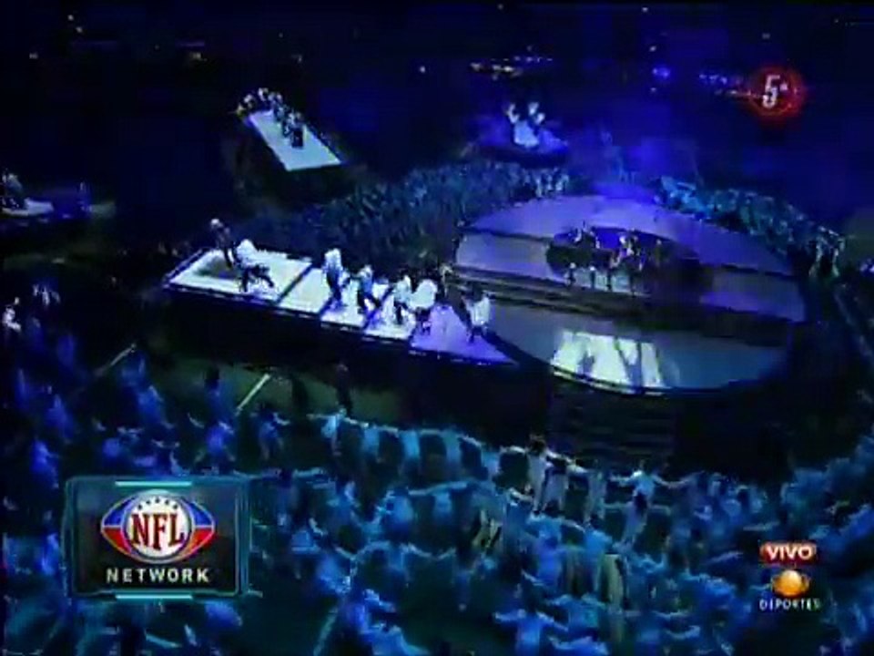 Black Eyed Peas - Super Bowl XLV 2011- Half Time - Green Bay vs Pittsburgh (Medio Tiempo Super Bowl)