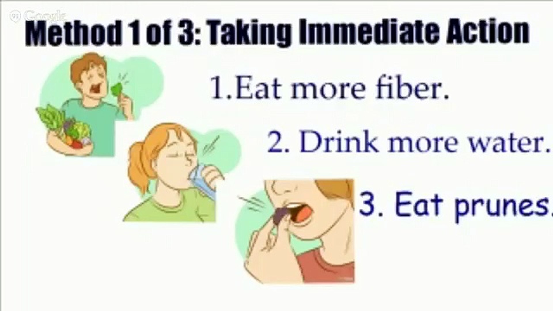 How to Relieve Constipation Fast  - How to Relieve Constipation