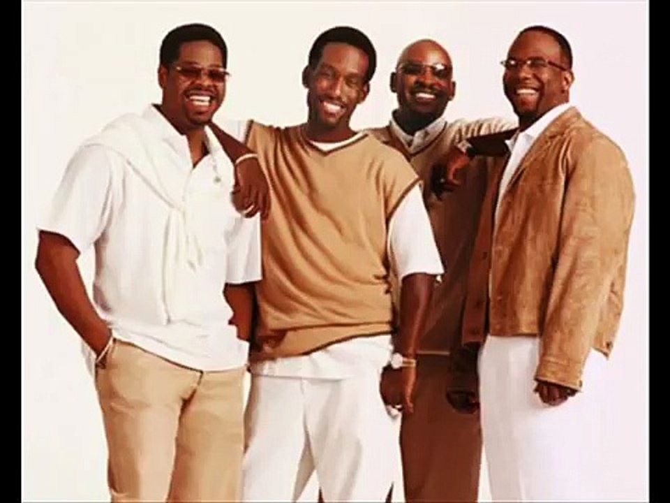 Boyz II Men.- Yo te voy a amar
