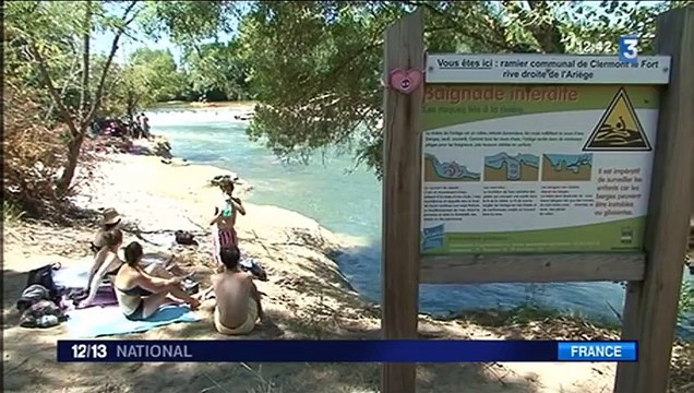 Été : les dangers de la baignade en lacs et rivières