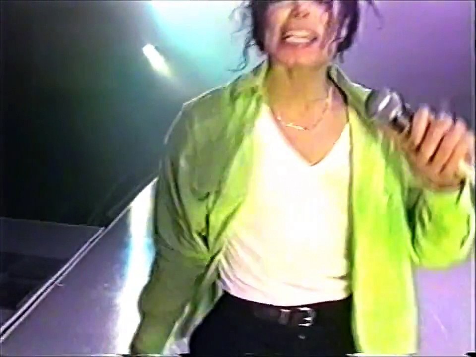 Michael Jackson - Beat It (Dangerous Tour Rehearsals)