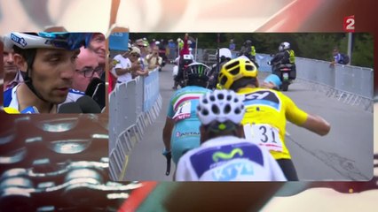 VIDEO - Thibaut Pinot : "Je vais tenter jusqu'à samedi"