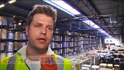 Streepjescodes scannen met je ogen dankzij Hoogezandster vinding - RTV Noord