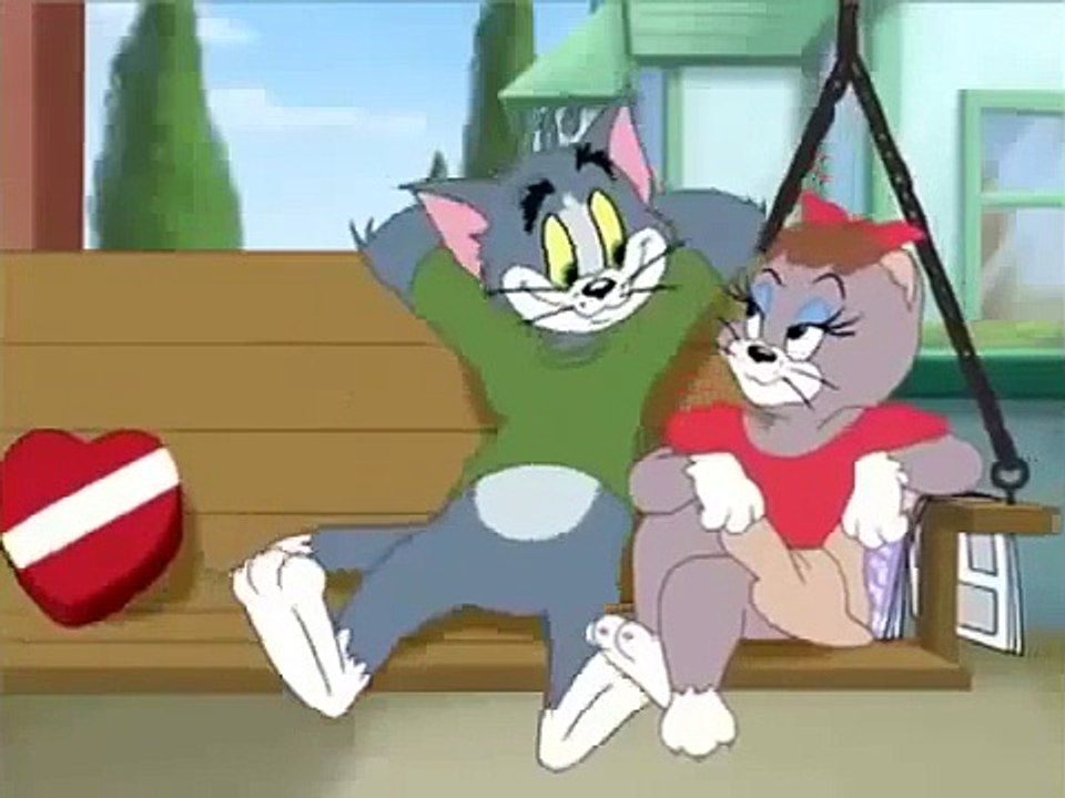 Кошачий блюз Том и Джери