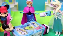 Shopkins Mickey Mouse Clubhouse Peppa Pig Disney Frozen Elsa Anna Minnie Open Surprise Toy