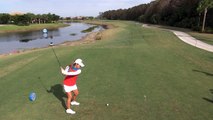 Dustin Johnson Driver Swings Dtl Slow Motion Video