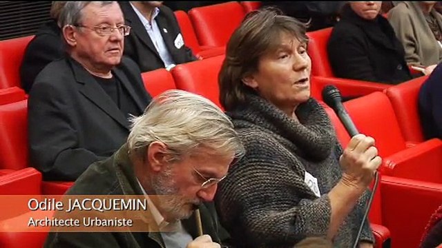 Colloque l'architecture et les métropoles , état des lieux (2010) (2/2)