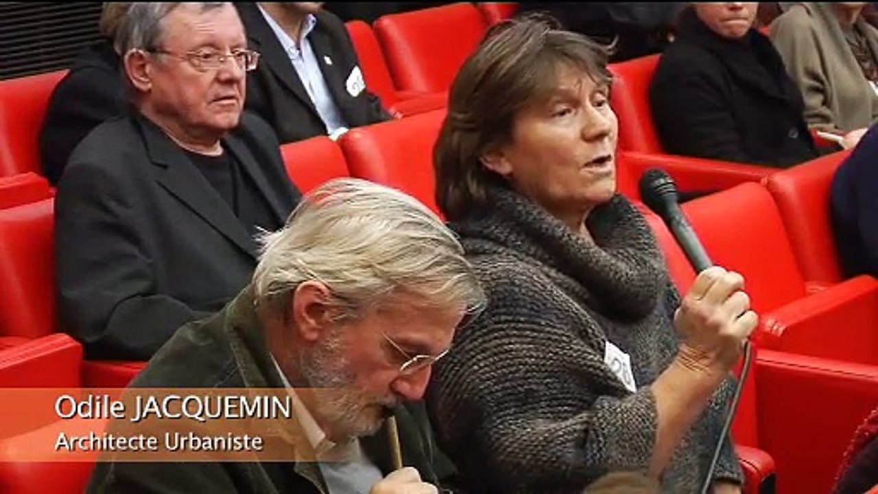 Colloque "l'architecture et les métropoles", état des lieux (2010) (2/2)