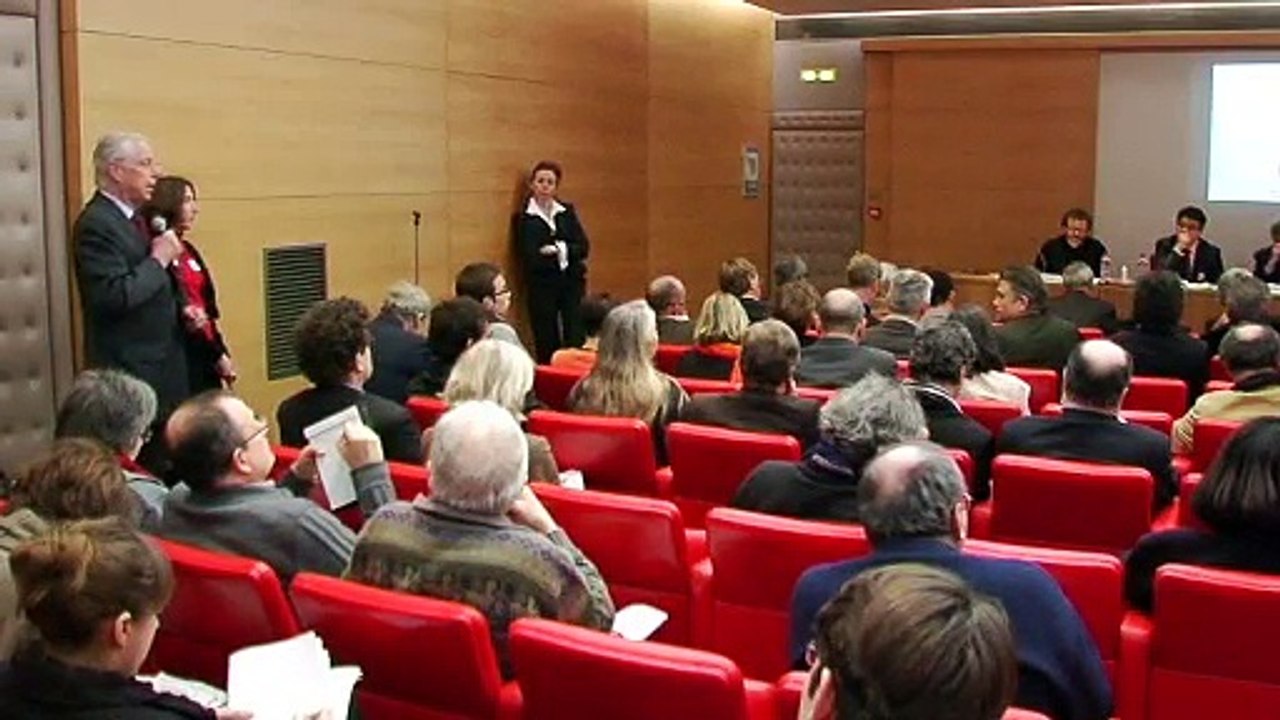 Colloque "l'architecture et les métropoles" - le rôle de l'architecture (2010) (1/2)