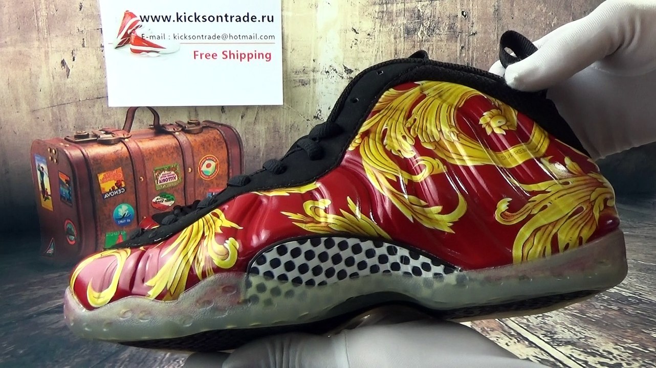 Authentic Nike Air Foamposite One Supreme SP Review
