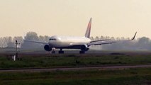 Take Off Delta Air Lines Boeing 767-300 Polderbaan Amsterdam Airport Schiphol (AMS)