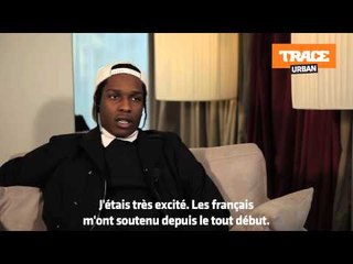 A$AP Rocky, les Français m'ont soutenu avant les Américains