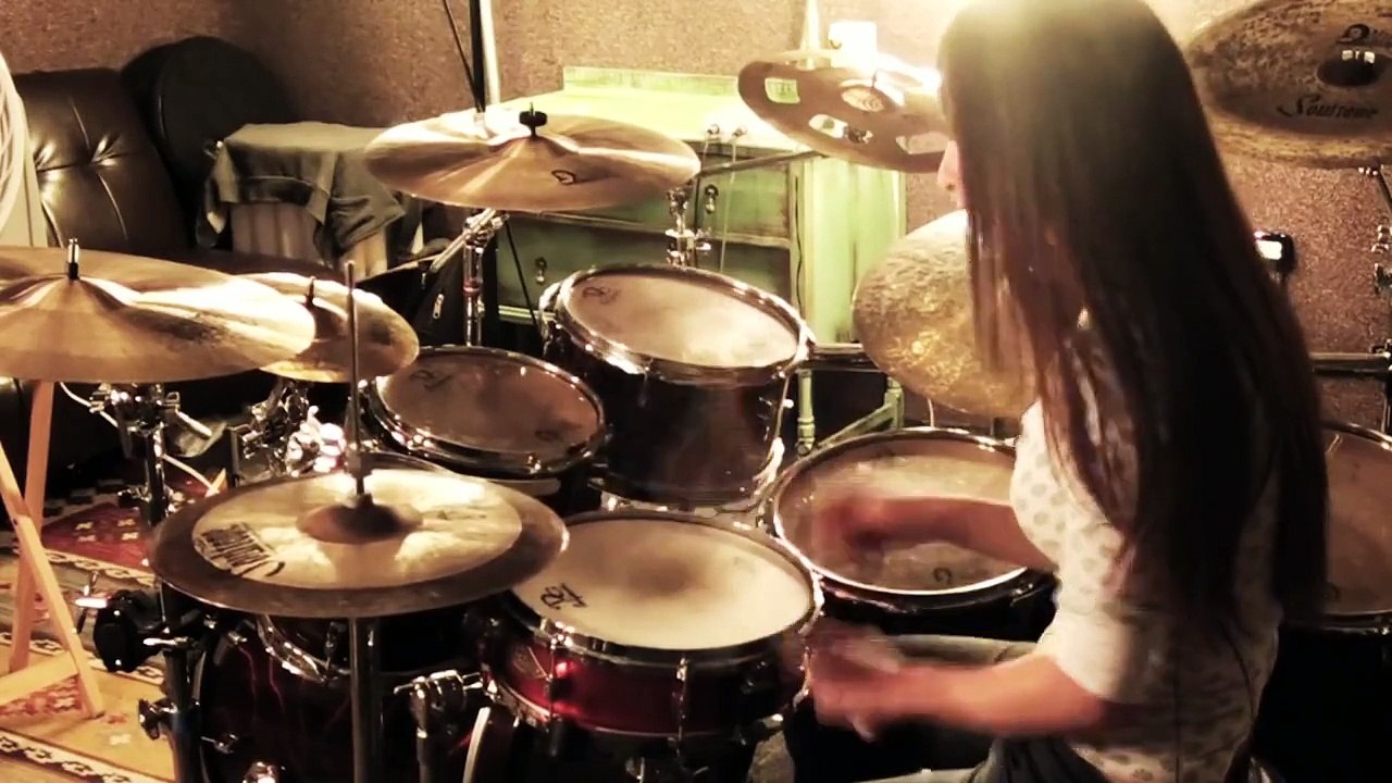 SYSTEM OF A DOWN - TOXICITY - DRUM COVER BY MEYTAL COHEN