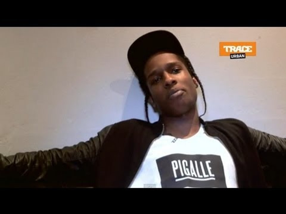 A$AP Rocky et sa famille royale (News)